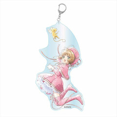 Cardcaptor Sakura: Clear Card Komorebi Art Acrylic Keychain BIG Sakura & Kero-chan