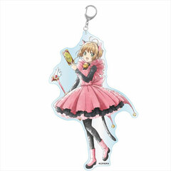 Cardcaptor Sakura: Clear Card Komorebi Art Acrylic Keychain BIG Sakura Kinomoto A