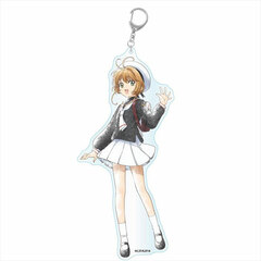 Cardcaptor Sakura: Clear Card Komorebi Art Acrylic Keychain BIG Sakura Kinomoto B