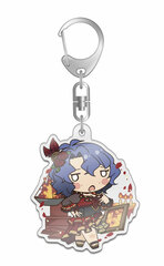 ChimaDol THE IDOLM@STER Million Live! Acrylic Keychain Fuka Toyokawa Danza Ardiente ver.