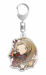 ChimaDol THE IDOLM@STER Million Live! Acrylic Keychain Chizuru Nikaido Danza Ardiente ver.