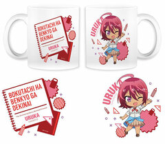 We Never Learn Nendoroid Plus Mug Uruka Takemoto