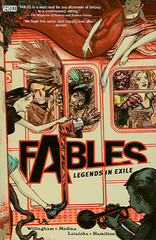 Fables Trade Paperbacks 1 Legends In Exile