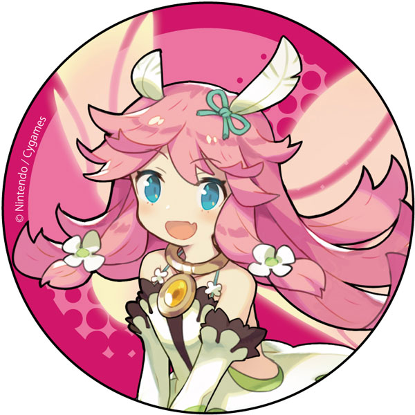 Dragalia Lost Tin Badge Notte