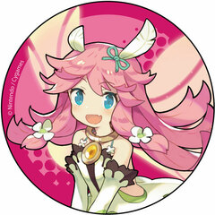 Dragalia Lost Tin Badge Notte