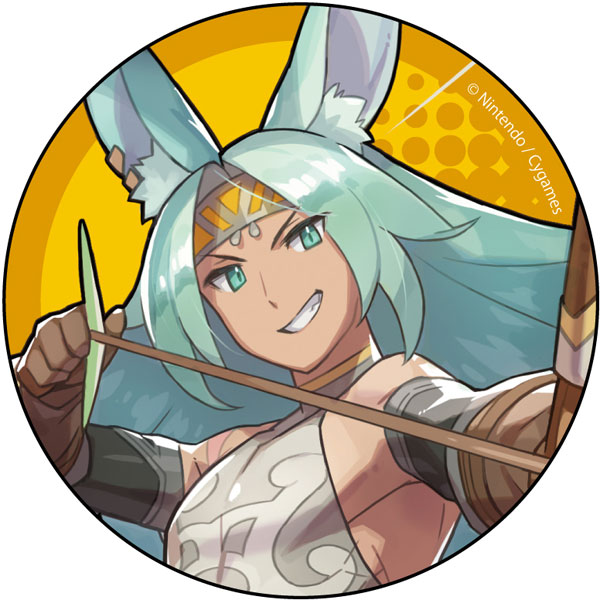 Dragalia Lost Tin Badge Luca