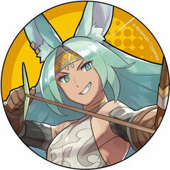 Dragalia Lost Tin Badge Luca