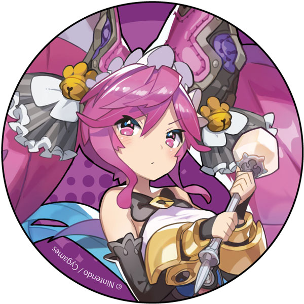 Dragalia Lost Tin Badge Cleo