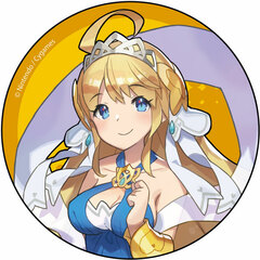 Dragalia Lost Tin Badge Zethia