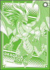 Dragalia Lost Synthetic Leather Pass Case Midgardsormr