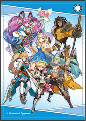 Dragalia Lost Synthetic Leather Pass Case