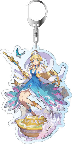 Dragalia Lost Deka Keychain Zethia