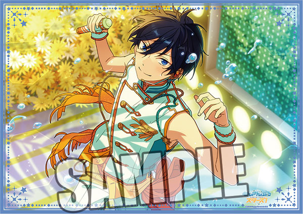 Ensemble Stars! A3 Clear Poster Hokuto Hidaka