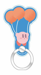 Kirby THE LANDSCAPES OF DREAM LAND Diecut Smartphone Ring C Kirby: Balloon