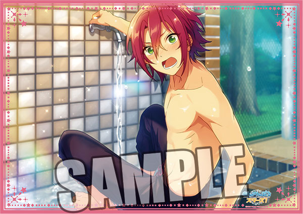 Ensemble Stars! A3 Clear Poster Mao Isara