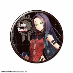 GOD EATER 3 Tin Badge Design 05 (Lulu Baran)