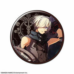 GOD EATER 3 Tin Badge Design 01 (Hero [Male])
