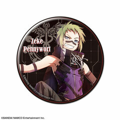 GOD EATER 3 Tin Badge Design 04 (Zeke Pennywort)