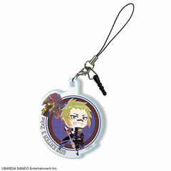 GOD EATER 3 Acrylic Earphone Jack Accessory Design 04 (Zeke Pennywort)