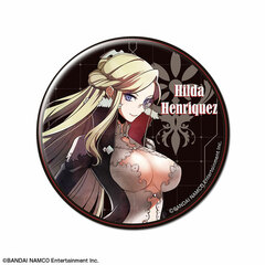 GOD EATER 3 Tin Badge Design 06 (Hilda Henriquez)