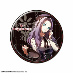 GOD EATER 3 Tin Badge Design 07 (Amy Chrysanthemum)