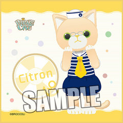 Uta no Prince-sama PRINCE CAT Microfiber Mini Towel Marine Ver. 