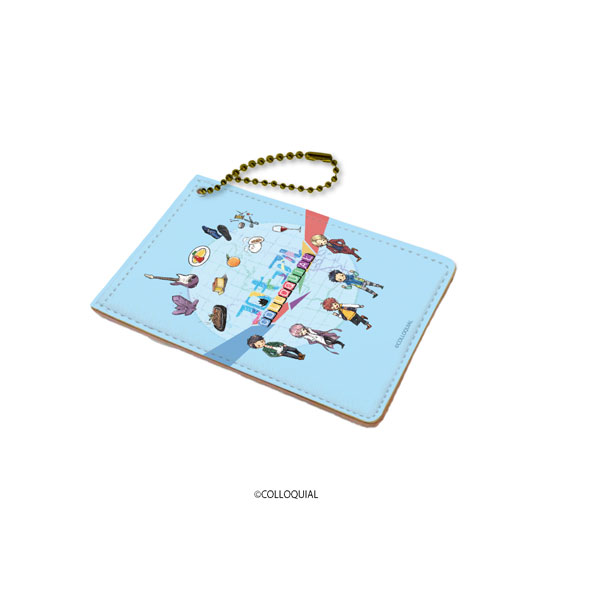 Chara Pass COLLOQUIAL 02/ Group Design (GraffArt)