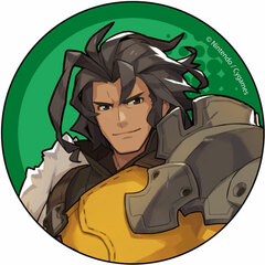 Dragalia Lost Tin Badge Ranzal
