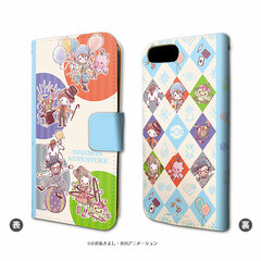 Book-style Smartphone Case (iPhone 6/6s/7/8) 