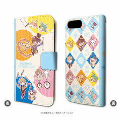 Book-style Smartphone Case (iPhone 6/6s/7/8) Digimon Adventure Taichi Yagami & Yamato Ishida & Takeru Takaishi & Hikari Yagami (GraffArt)