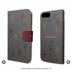 Book-style Smartphone Case (for iPhone 6/6s/7/8) 