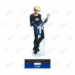 GUILTY GEAR -STRIVE- New Illustration Ky Kiske Band ver. BIG Acrylic Stand