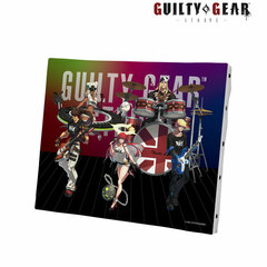 GUILTY GEAR -STRIVE- New Illustration LET'S ROCK Group Band ver. Canvas Board