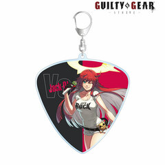 GUILTY GEAR -STRIVE- New Illustration Jack-O' Band ver. Pick Shaped BIG Acrylic Keychain