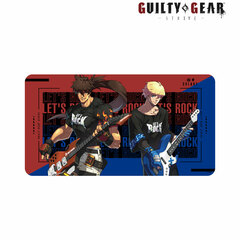 GUILTY GEAR -STRIVE- New Illustration Sol Badguy & Ky Kiske Band ver. Play Mat