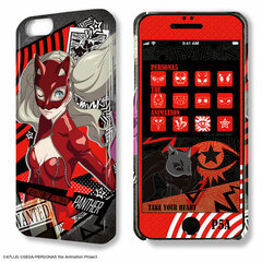 DezaJacket Persona 5 the Animation iPhone 6/6s Case & Protection Sheet Design 03 (Panther)