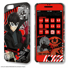 DezaJacket Persona 5 the Animation iPhone 6 Plus/6s Plus Case & Protection Sheet Design 01 (Joker)
