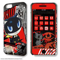 DezaJacket Persona 5 the Animation iPhone 6 Plus/6s Plus Case & Protection Sheet Design 04 (Mona)