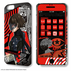 DezaJacket Persona 5 the Animation iPhone 6 Plus/6s Plus Case & Protection Sheet Design 06 (Queen)
