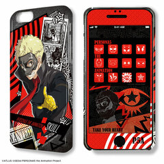 DezaJacket Persona 5 the Animation iPhone 6 Plus/6s Plus Case & Protection Sheet Design 02 (Skull)