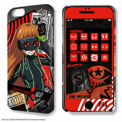 DezaJacket Persona 5 the Animation iPhone 6 Plus/6s Plus Case & Protection Sheet Design 07 (Navi)