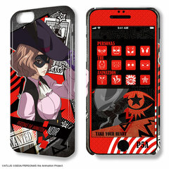 DezaJacket Persona 5 the Animation iPhone 6 Plus/6s Plus Case & Protection Sheet Design 08 (Noir)