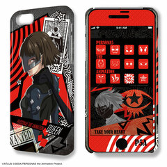 DezaJacket Persona 5 the Animation iPhone 7/8 Case & Protection Sheet Design 06 (Queen)