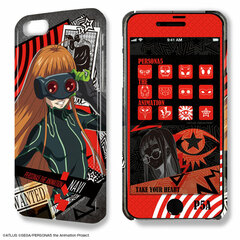 DezaJacket Persona 5 the Animation iPhone 7/8 Case & Protection Sheet Design 07 (Navi)