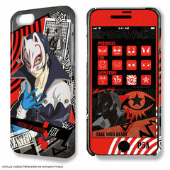DezaJacket Persona 5 the Animation iPhone 7/8 Case & Protection Sheet Design 05 (Fox)