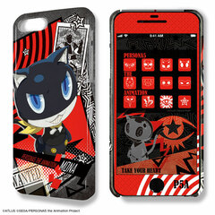DezaJacket Persona 5 the Animation iPhone 7 Plus/8 Plus Case & Protection Sheet Design 04 (Mona)