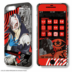 DezaJacket Persona 5 the Animation iPhone 7 Plus/8 Plus Case & Protection Sheet Design 05 (Fox)