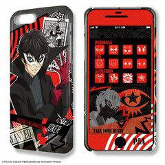DezaJacket Persona 5 the Animation iPhone 7 Plus/8 Plus Case & Protection Sheet Design 01 (Joker)