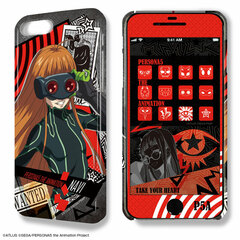 DezaJacket Persona 5 the Animation iPhone 7 Plus/8 Plus Case & Protection Sheet Design 07 (Navi)