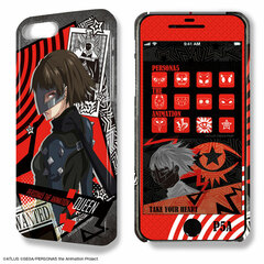 DezaJacket Persona 5 the Animation iPhone 7 Plus/8 Plus Case & Protection Sheet Design 06 (Queen)